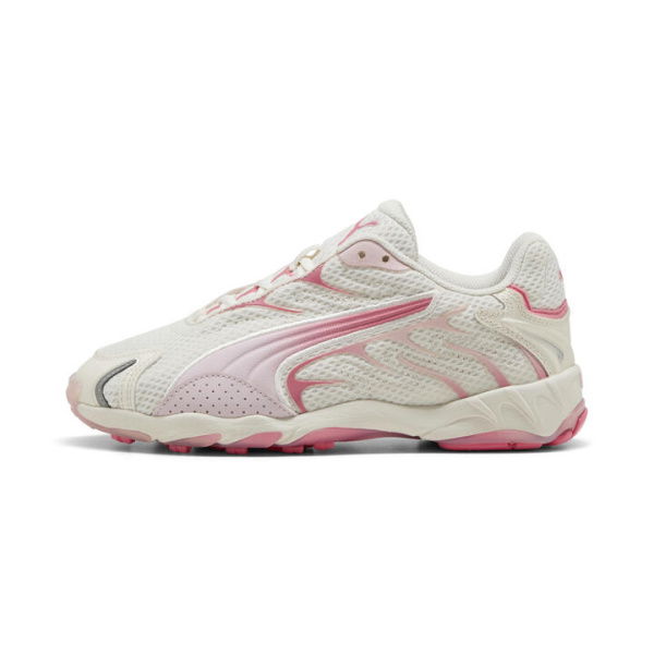 Inhale Sneakers Unisex in Warm White/Magic Rose, Size 8, Synthetic by PUMA