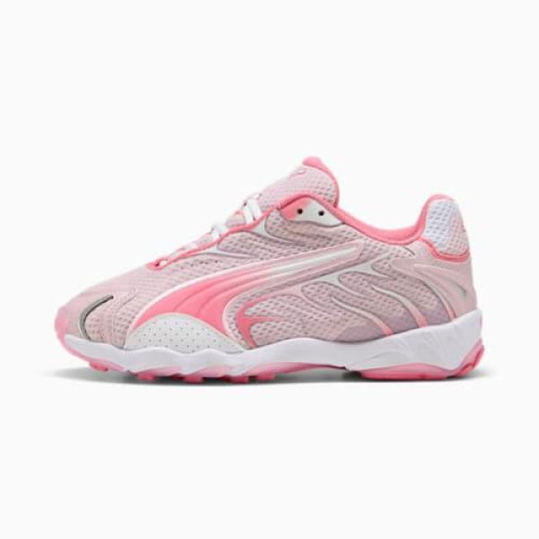 Inhale Sneakers Youth in Rose Mauve/Magic Rose, Size 4, Synthetic by PUMA