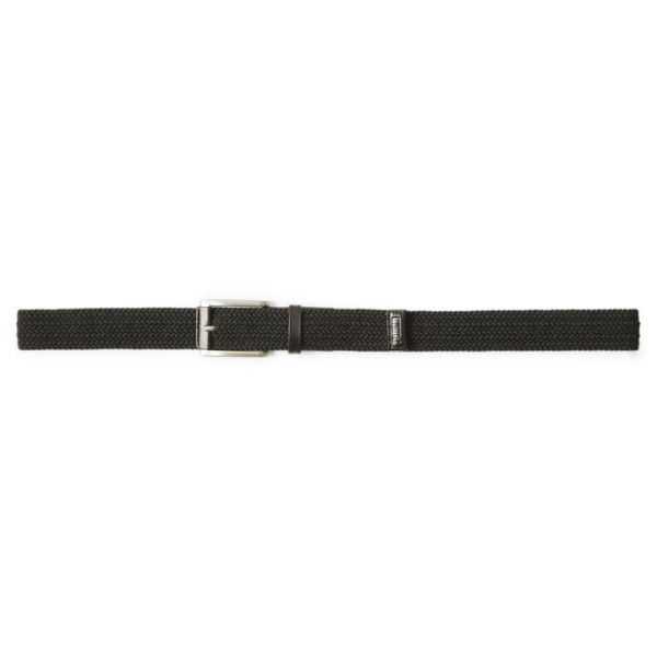 Jackpot Braided Men's Golf Belt in Black, Size S/M, Polyester/Rubber by PUMA