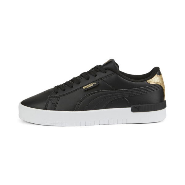 Jada Women's Distressed Sneakers in Black/Team Gold, Size 6 by PUMA