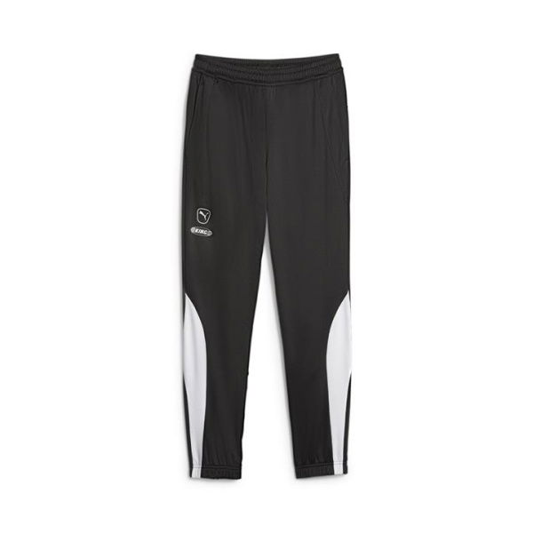 KING Pro Men's Football Training Pants in Black/White, Size 2XL, Polyester by PUMA