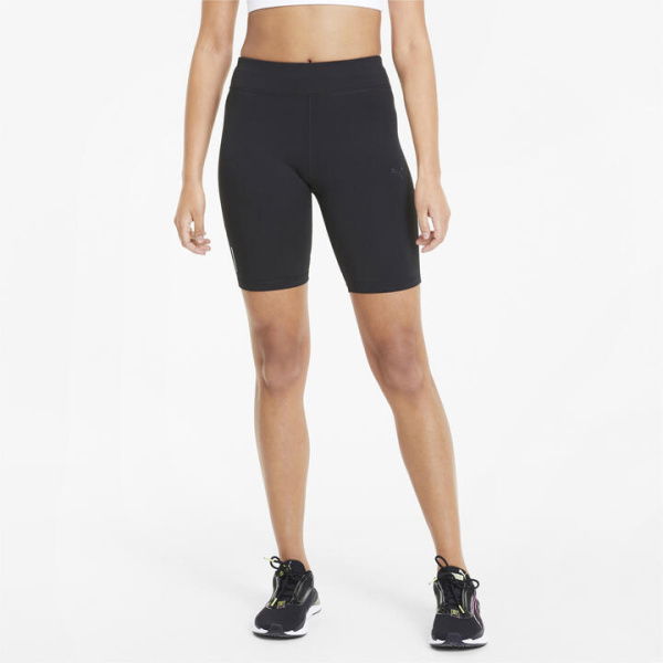 Knitted Womenâ€™s Training Short Tights in Black, Size XS, Polyester/Elastane by PUMA