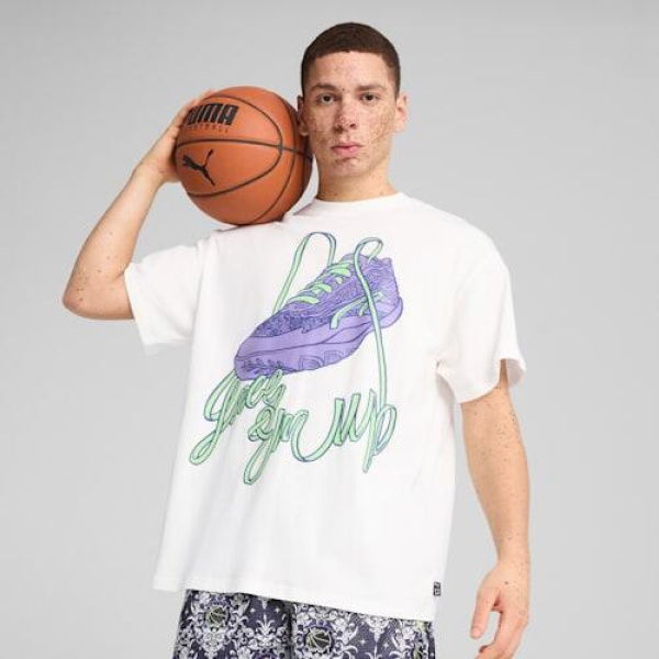 Lace Em Up Unisex Oversized Basketball T