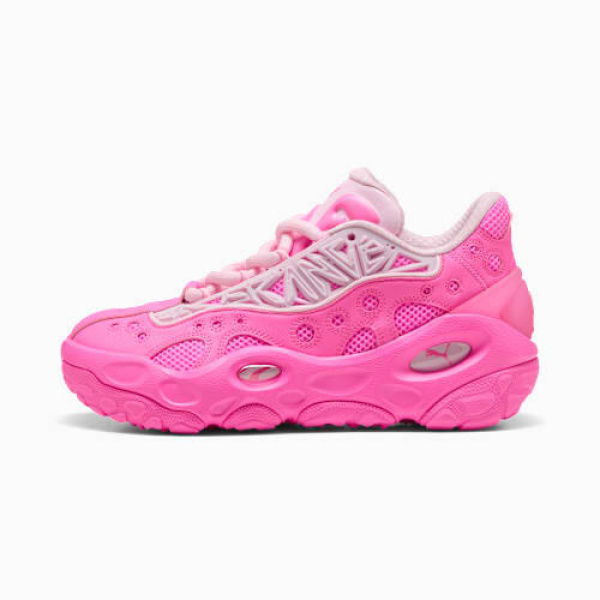 LaFrancÃ© RNR Unisex Sneakers in Poison Pink/Pale Pink/Fluro Pink Pes, Size 7.5, Textile by PUMA