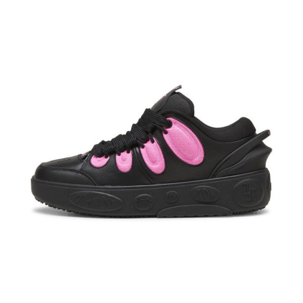 LaFrancÃ© Untouchable Sneakers Unisex in Black/Glowing Pink, Size 10, Textile by PUMA