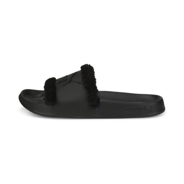 Leadcat 2.0 Femme Women's Slides in Black, Size 5, N/a by PUMA