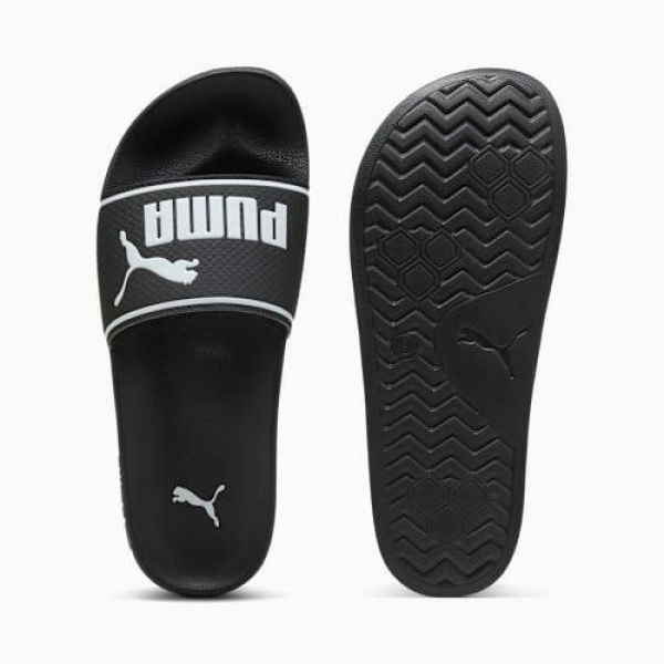 Leadcat 2.0 Sandals in Black/White, Size 11, Synthetic by PUMA