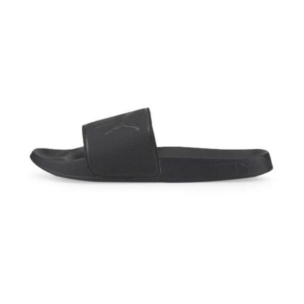 Leadcat 2.0 Unisex Slides in Black, Size 14, Synthetic by PUMA
