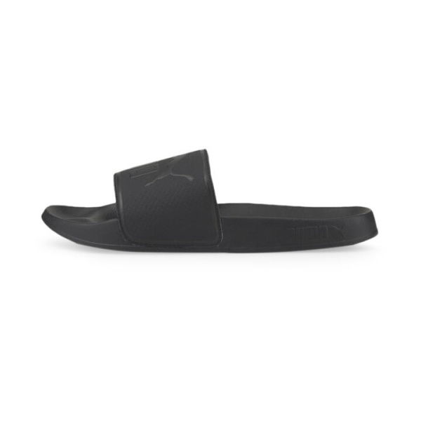 Leadcat 2.0 Unisex Slides in Black, Size 4, Synthetic by PUMA