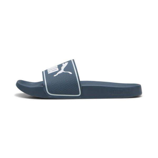 Leadcat 2.0 Unisex Slides in Gray Skies/White/Frosted Dew, Size 11, Synthetic by PUMA