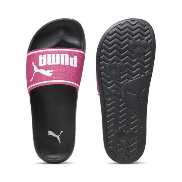 Leadcat 2.0 Unisex Slides in Pinktastic/White/Black, Size 13, Synthetic by PUMA