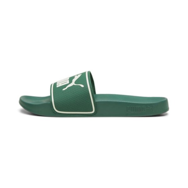 Leadcat 2.0 Unisex Slides in Vine/Sugared Almond, Size 4, Synthetic by PUMA