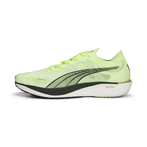 Liberate NITRO 2 Run 75 Men's Running Shoes in Fast Yellow/Black, Size 8, N/a by PUMA Shoes