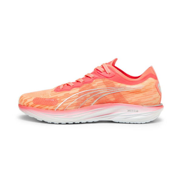 Liberate NITROâ„¢ 2 Women's Running Shoes in Fire Orchid/Silver/Icy Blue, Size 7.5, Synthetic by PUMA Shoes