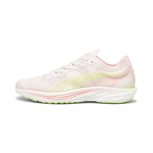 Liberate NITROâ„¢ 2 Women's Running Shoes in Frosty Pink/Koral Ice/Speed Green, Size 8, Synthetic by PUMA Shoes