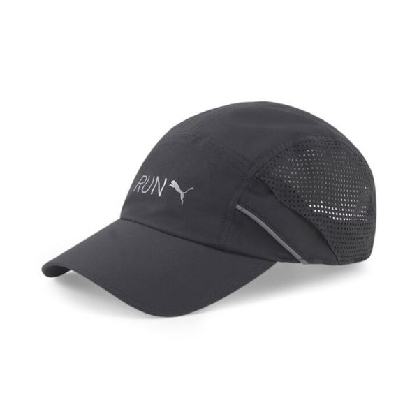 Lightweight Running Cap in Black, Polyester by PUMA