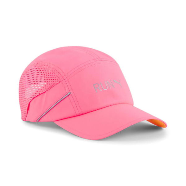 Lightweight Running Cap in Sunset Glow/Sun Stream, Polyester by PUMA