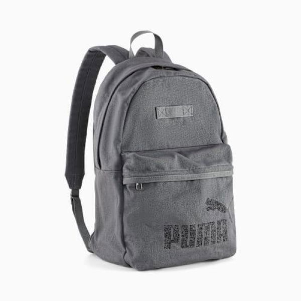 LOWDOWN 20L Backpack in Flat Medium Gray, Polyester by PUMA