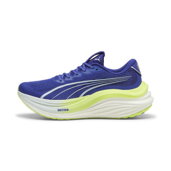 MagMax NITROâ„¢ Running Shoes Men in Lapis Lazuli/Nitro Blue, Size 7, Synthetic by PUMA Shoes