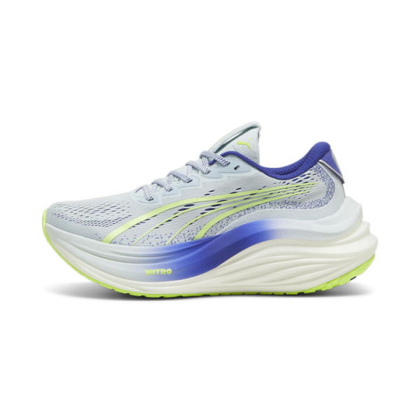 MagMax NITROâ„¢ Running Shoes Women in Nitro Blue/Lapis Lazuli, Size 6, Synthetic by PUMA Shoes