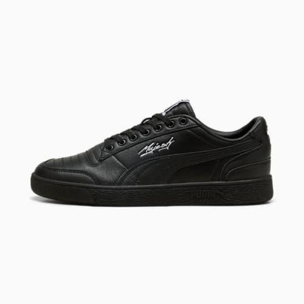 Majesty Unisex Sneakers in Black/White, Size 8.5, Textile by PUMA Shoes