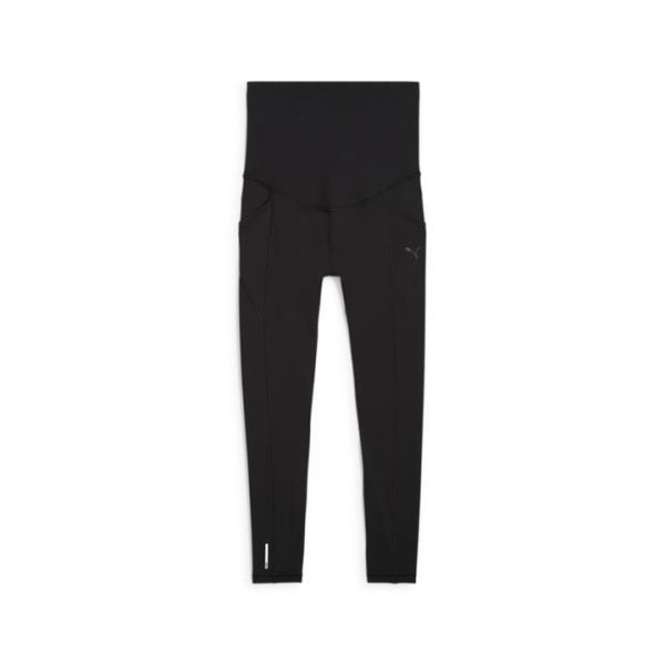 Maternity Favourite Forever High Waist 7/8 Women's Training Leggings in Black, Size Medium, Polyester/Elastane by PUMA