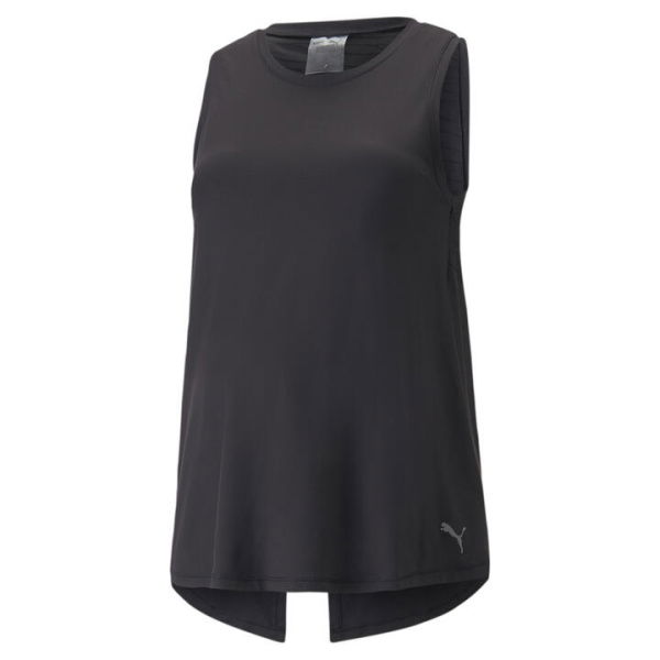 Maternity Relaxed Women's Training Tank Top in Black, Size Large, Polyester/Elastane by PUMA