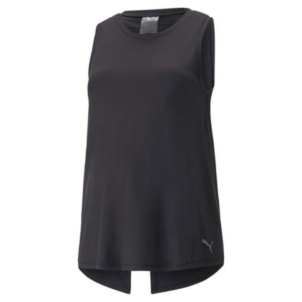 Maternity Relaxed Women's Training Tank Top in Black, Size Small, Polyester/Elastane by PUMA