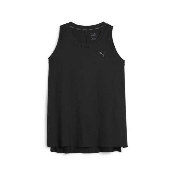 Maternity STUDIO Trend Women's Training Tank Top in Black, Size Small, Polyester/Elastane by PUMA