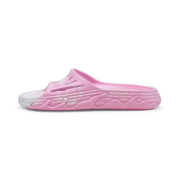 MB.03 Basketball Unisex Slides in Pink Delight/Dewdrop, Size 13, Synthetic by PUMA