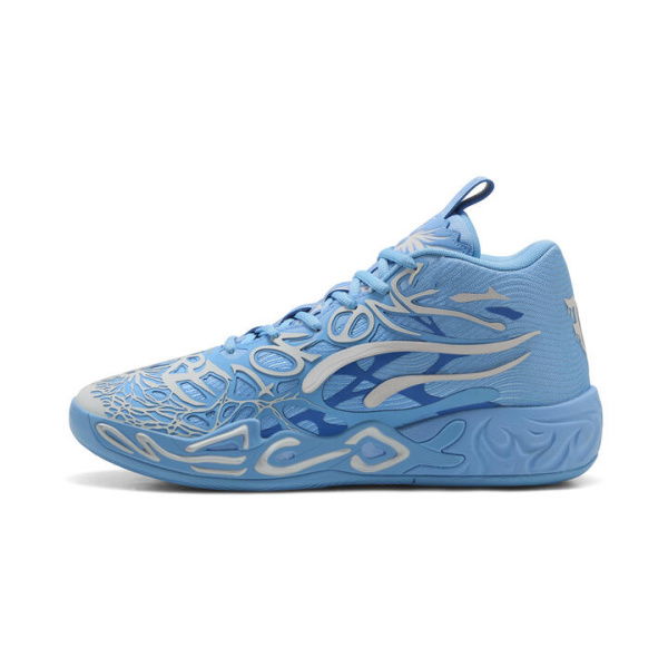 MB.04 LaFrancÃ© Unisex Basketball Shoes in Team Light Blue/Cool Mid Gray, Size 11, Synthetic by PUMA Shoes