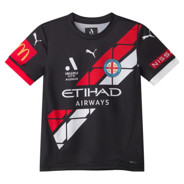 Melbourne City FC Youth Replica Away Jersey Shirt - 8