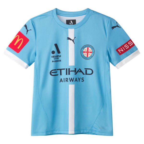 Melbourne City FC Youth Replica Home Jersey Shirt - 8