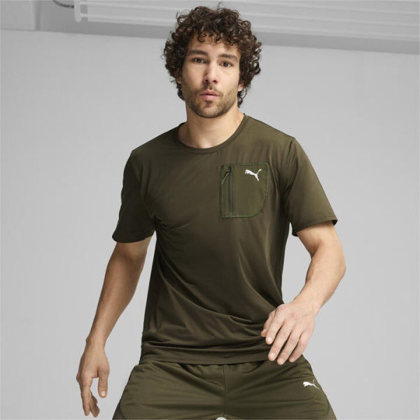 Men's Poly Cargo T