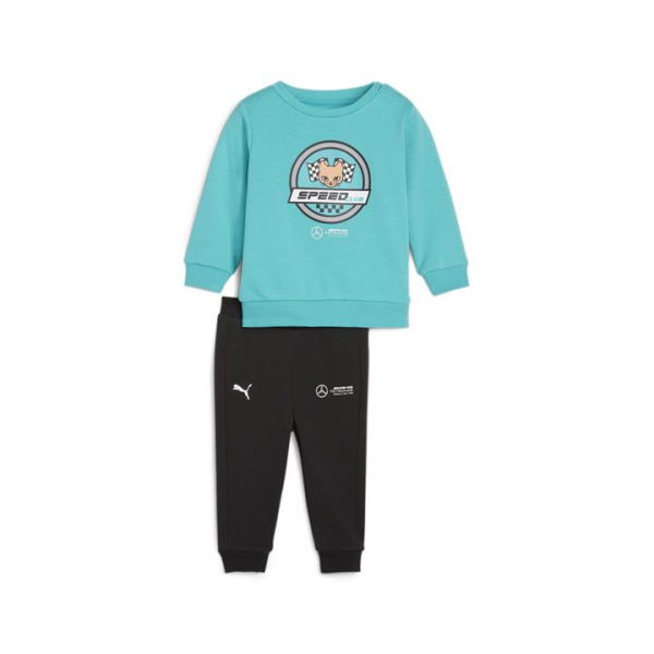 Mercedes-AMG Petronas Motorsport Crew Jogger Set - Infants 0