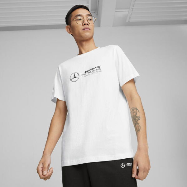 Mercedes-AMG Petronas Motorsport Men's Logo T