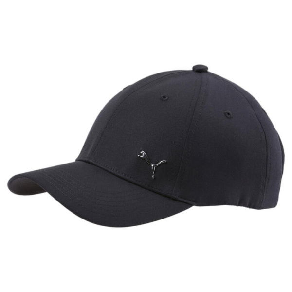 Metal Cat Cap in Black, Polyester by PUMA