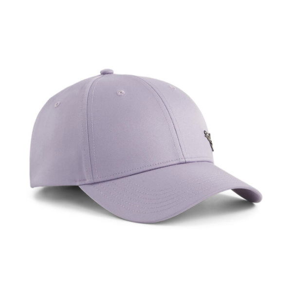 Metal Cat Cap in Pale Plum, Polyester by PUMA