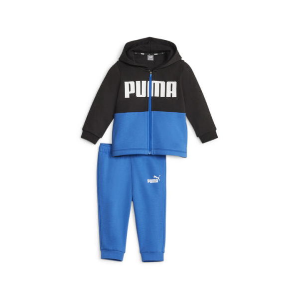 Minicats Colourblock Jogger Suit - Infants 0