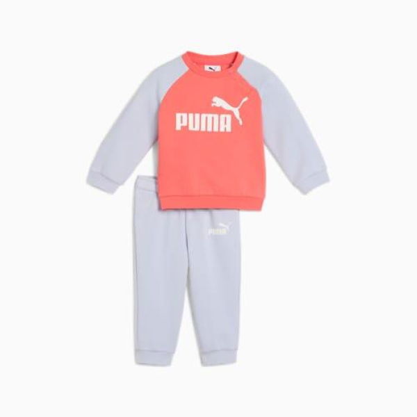 Minicats Essentials Raglan Crew Set - Infants 0