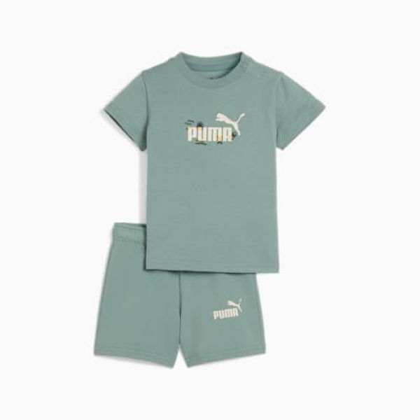 Minicats Sandy Adventures T-Shirt and Shorts Set - Infants 0