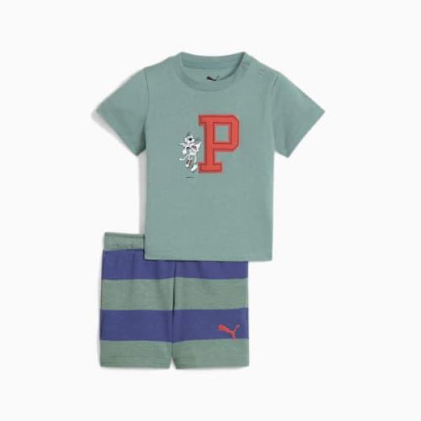 Minicats SUPER T-Shirt and Shorts Set - Infants 0