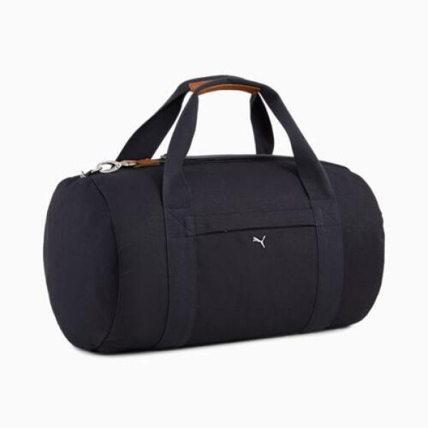 MMQ Barrel Bag Bag in New Navy, Polyester by PUMA