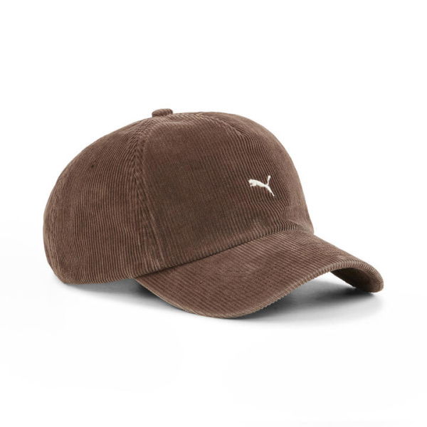 MMQ BB Cap in Espresso Brown, Cotton by PUMA