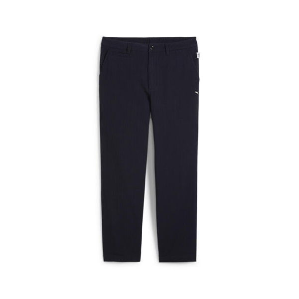 MMQ Men's Chino Pants in New Navy, Size 32, Polyester/Cotton by PUMA