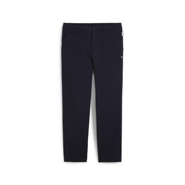 MMQ Men's Chino Pants in New Navy, Size 36, Polyester/Cotton by PUMA