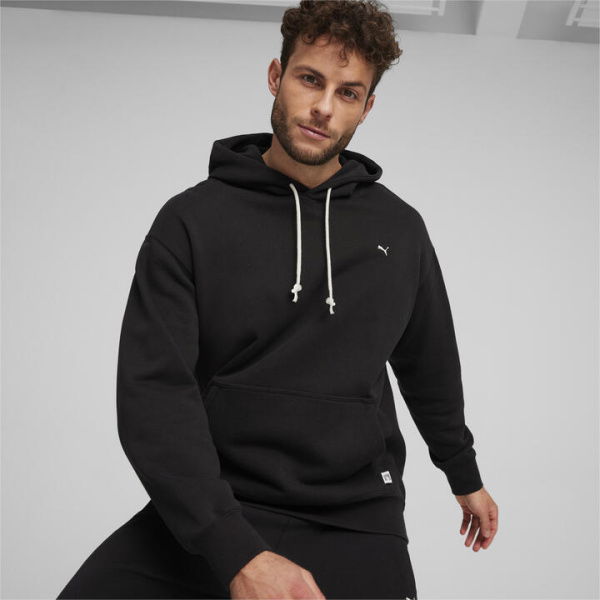 MMQ Men's Hoodie in Black, Size XS, Cotton by PUMA