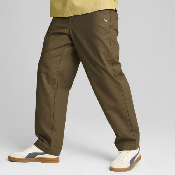 MMQ Men's Ripstop Pants in Wild Willow, Size 30, Cotton by PUMA