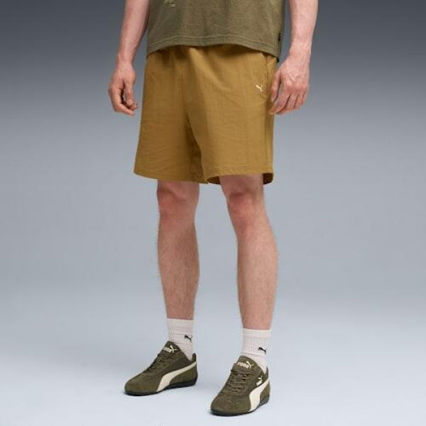 MMQ Men's Shorts in Honey Butter, Size Medium, Nylon/Elastane by PUMA