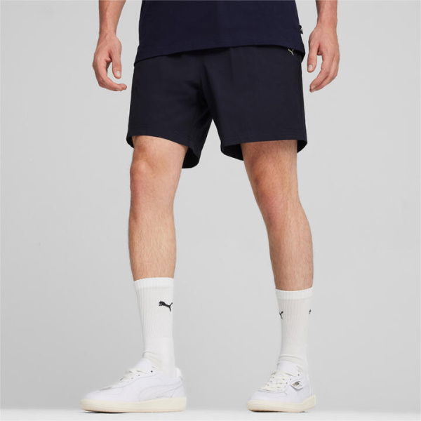 MMQ Men's Shorts in New Navy, Size Medium, Nylon/Elastane by PUMA